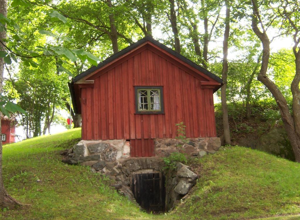 Stf Vandrarhem Mangelgarden Сёдерчёпинг Экстерьер фото